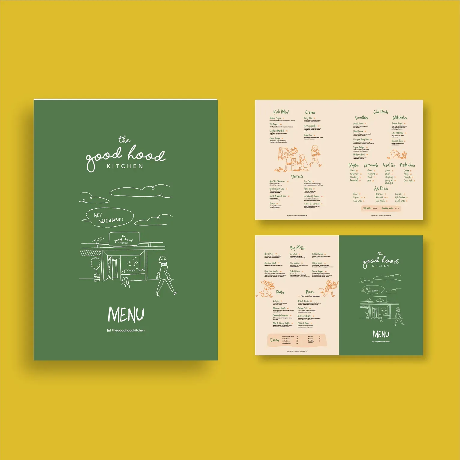 Restaurant Menu sample 10